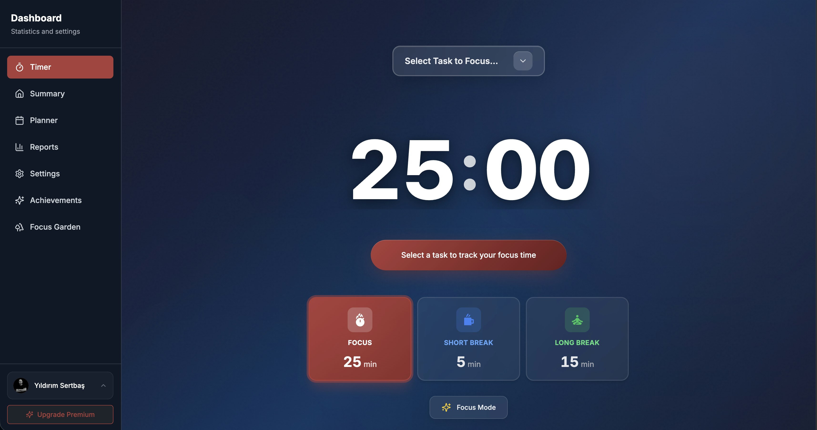 Pomodoronline - Product Hunt launch logo