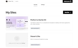 Platforms Starter Kit media 2