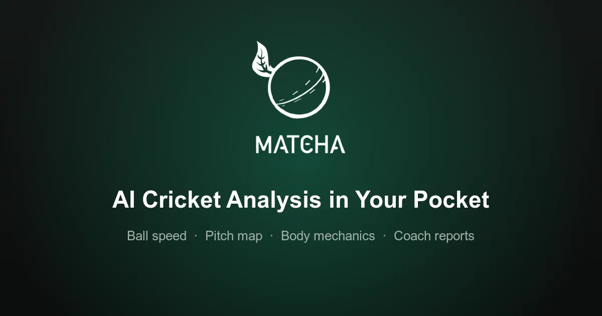 Matcha Sports gallery image