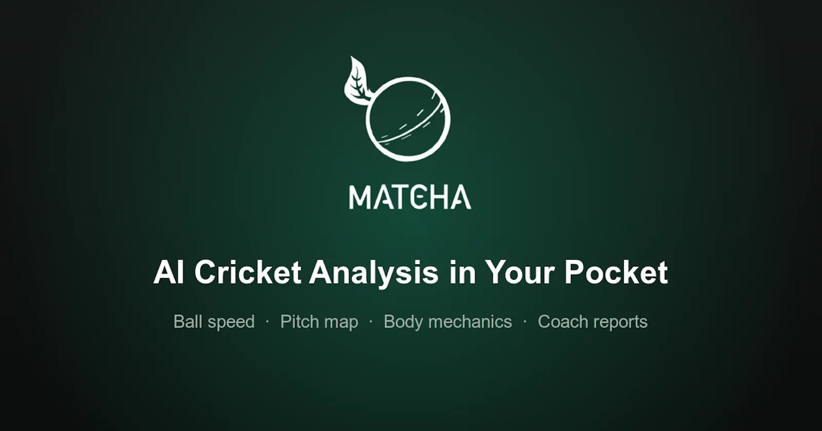 Matcha Sports screenshot 1