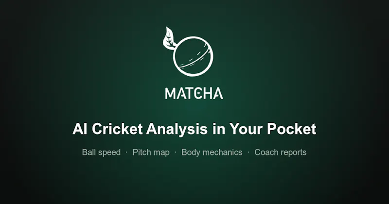Matcha Sports screenshot 1