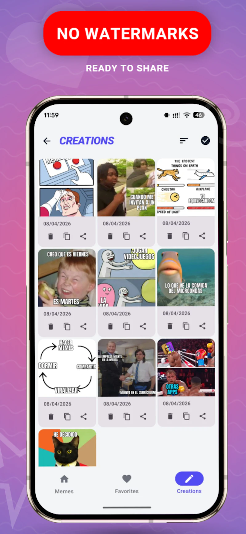 Davinci Meme Creator screenshot 4