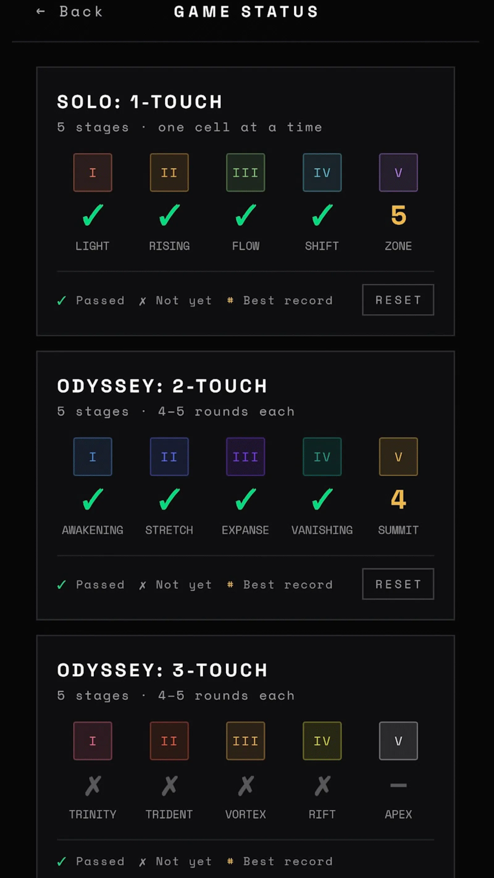 SimulTap — Multi-Touch Memory Game screenshot 6