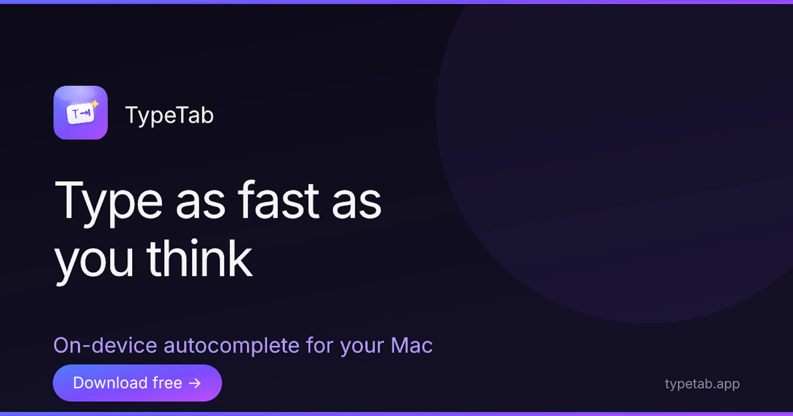 TypeTab screenshot 1