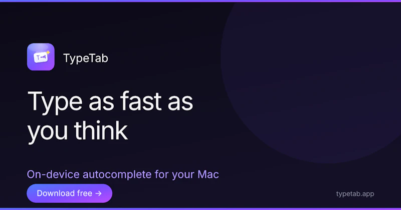 TypeTab screenshot 1