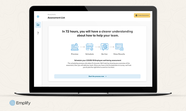 COVID-19 Employee Well-being Tool gallery image