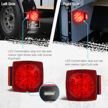 Partsam led trailer lights gallery image