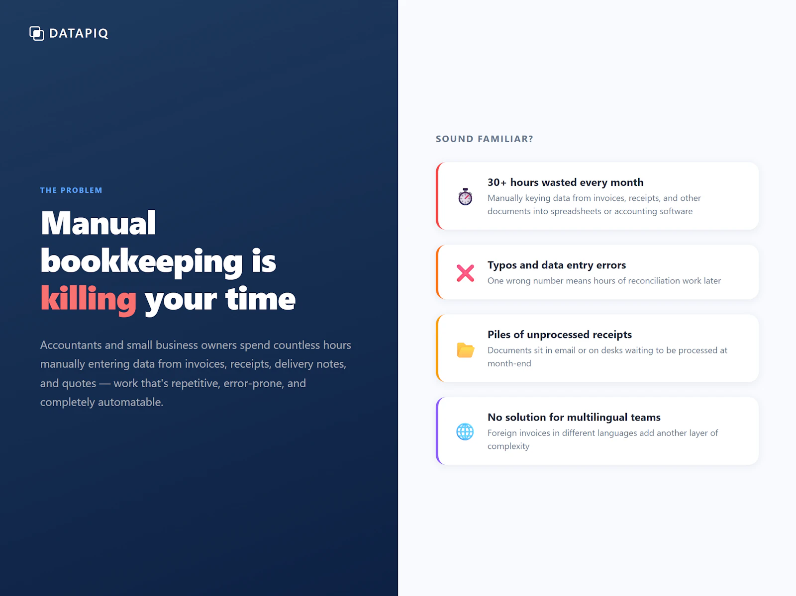 DATAPIQ screenshot 2