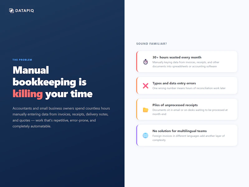 DATAPIQ screenshot 2