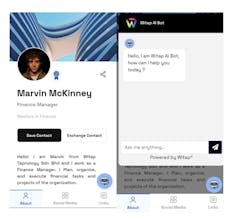 Witap Contactless Business Card gallery image