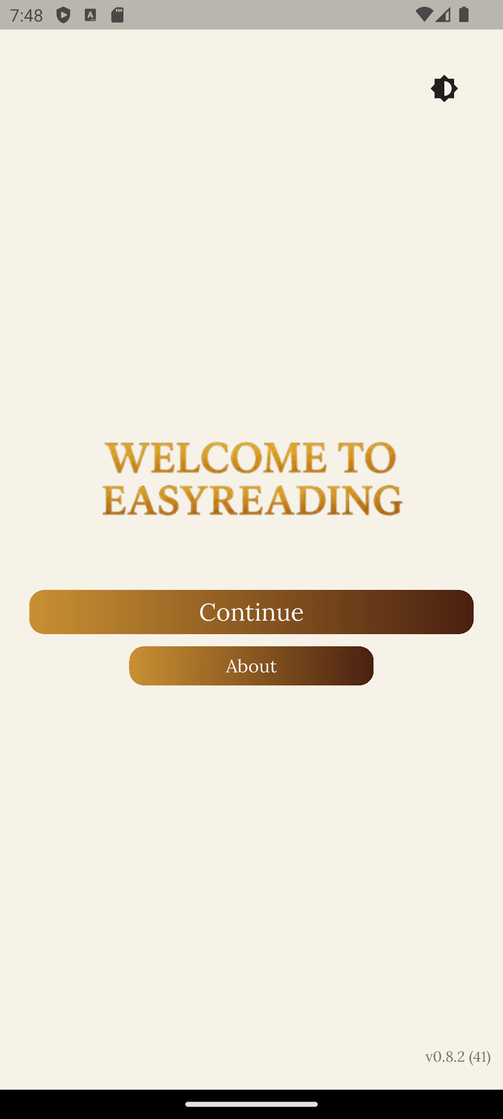 EasyReading screenshot 2