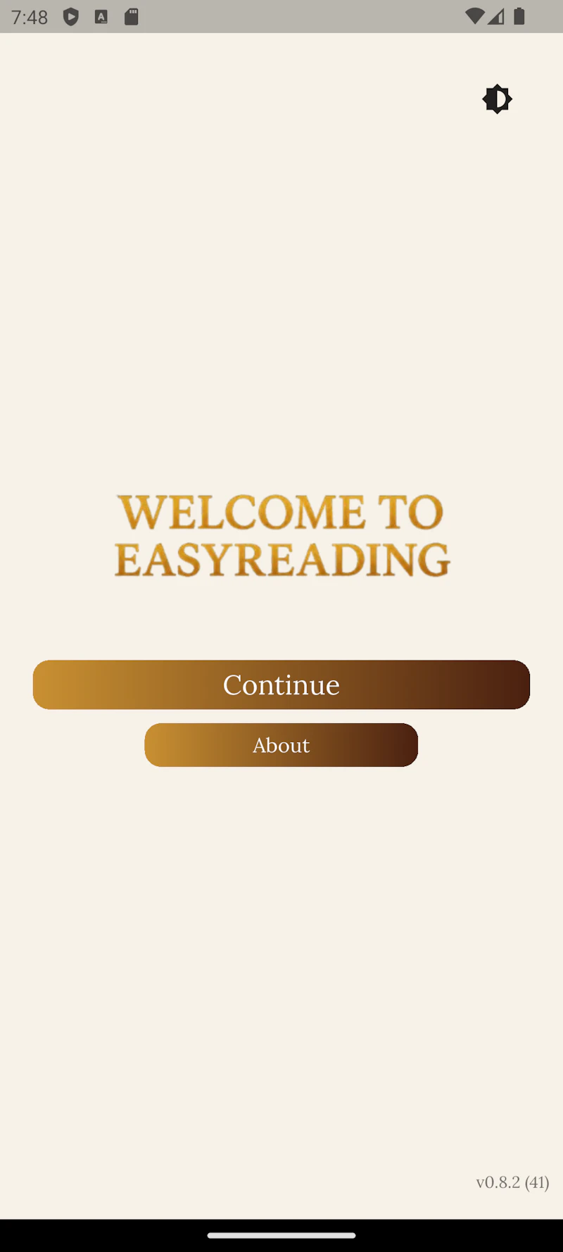 EasyReading screenshot 2