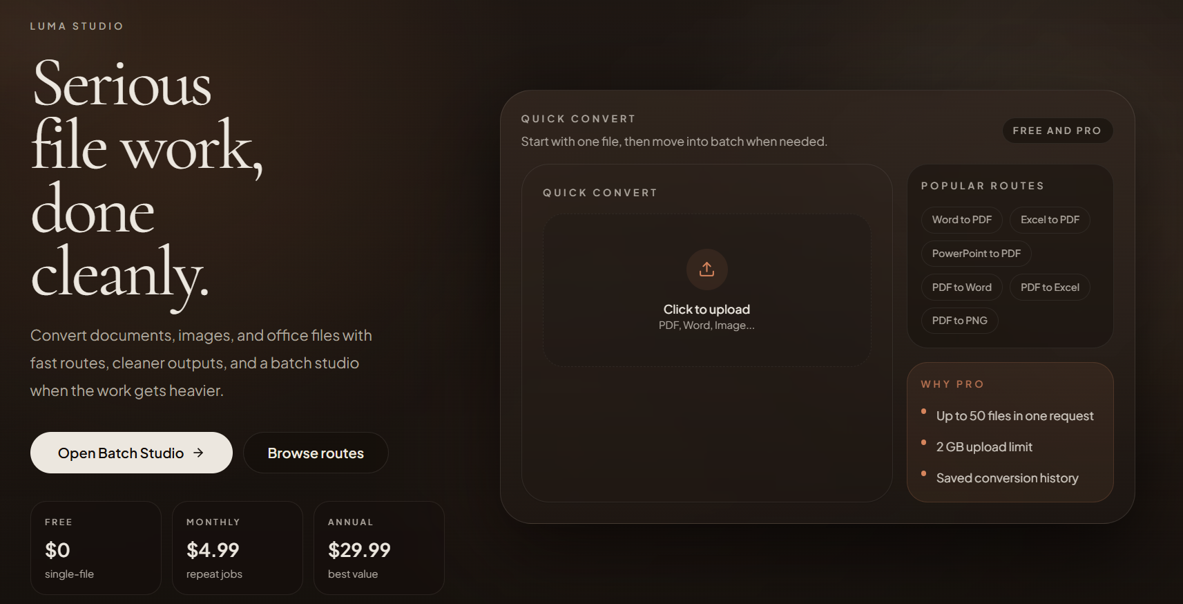 Luma Convert gallery image
