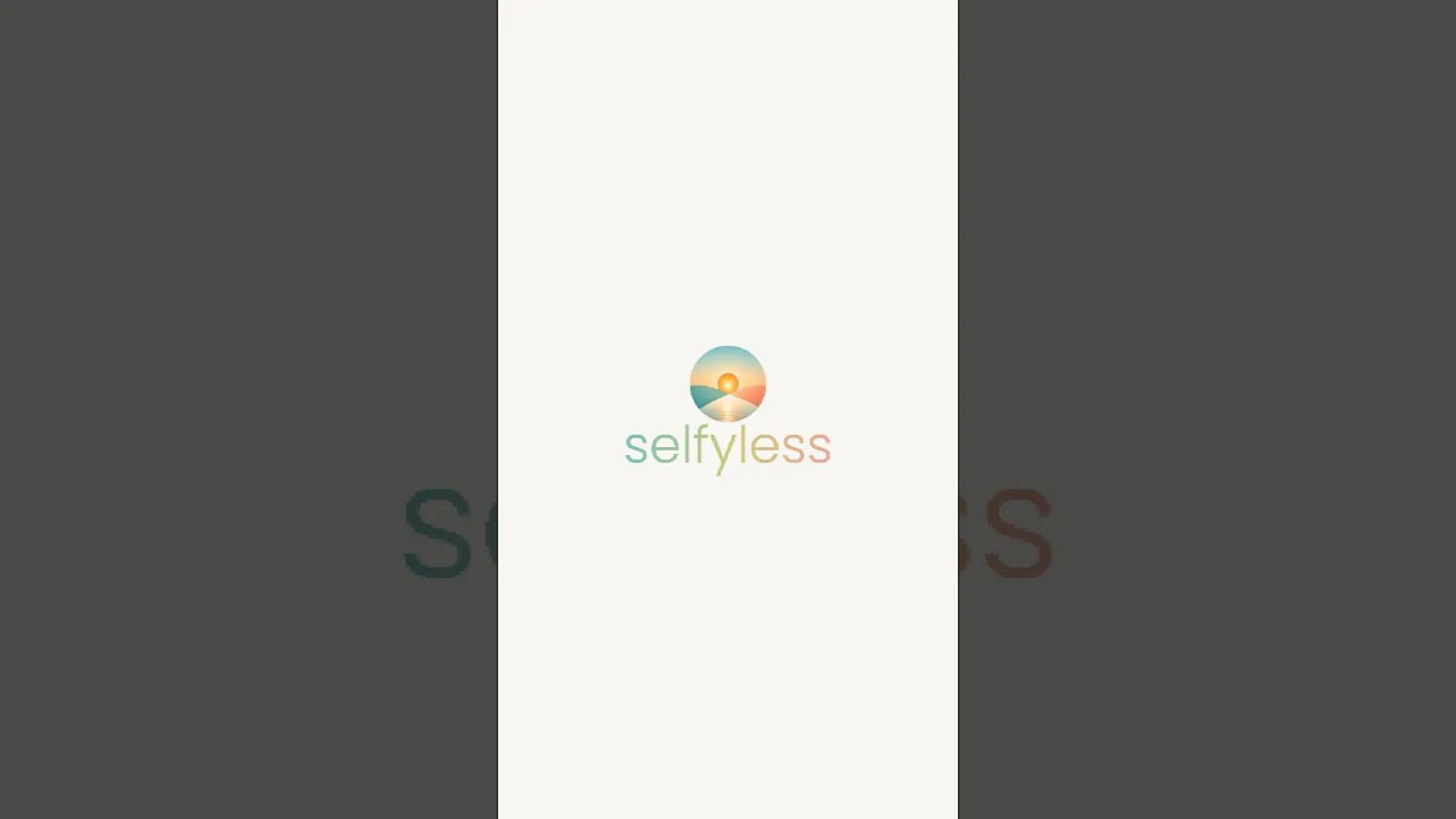 Selfyless screenshot 1 (video preview)