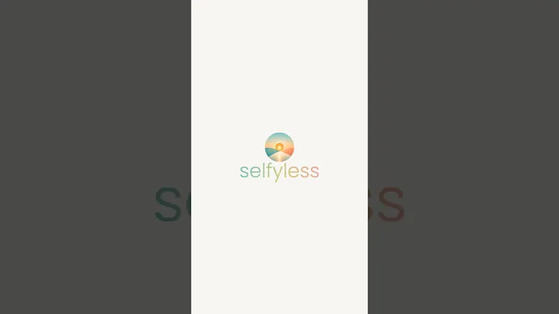Selfyless screenshot 1 (video preview)