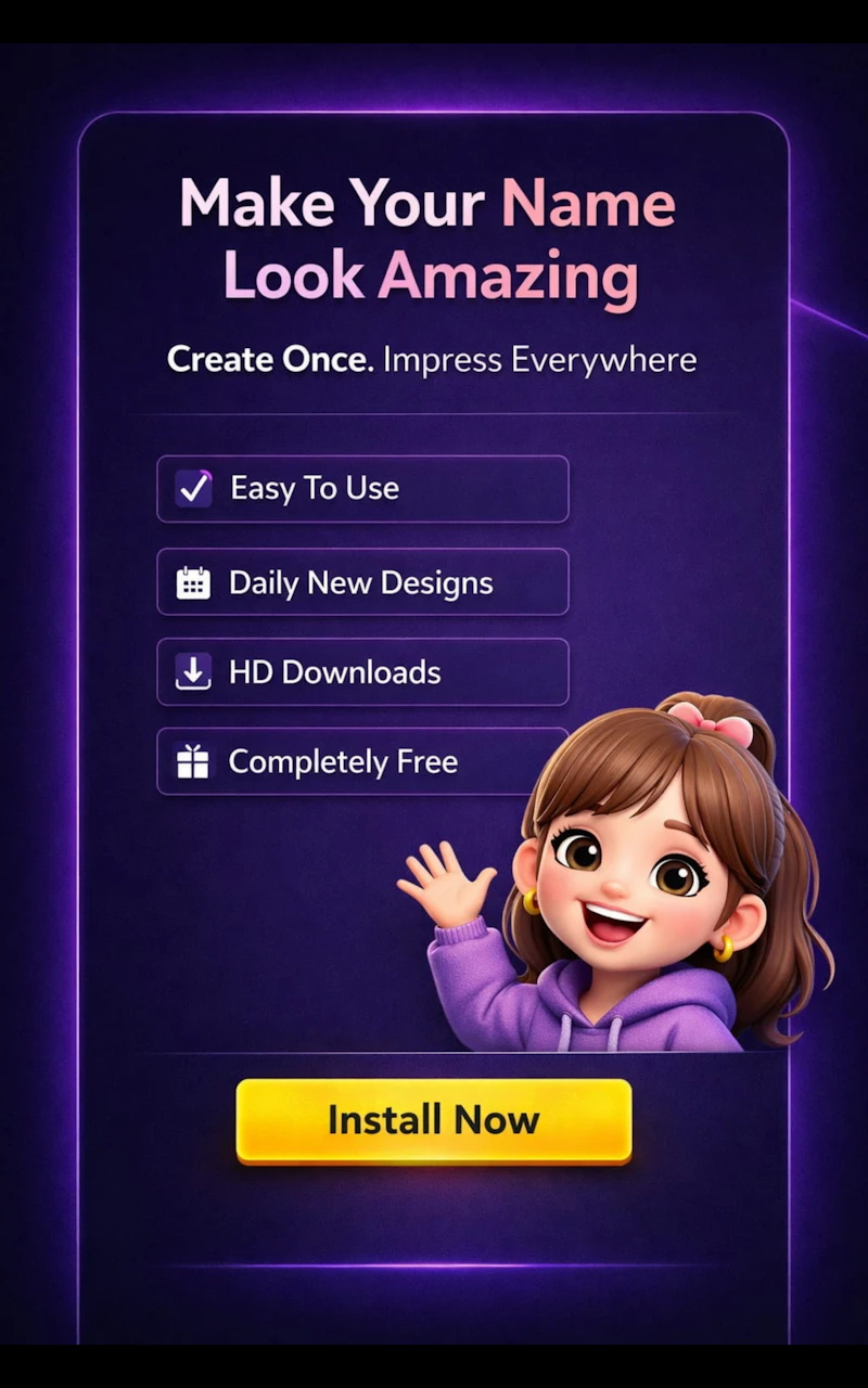 Namify – AI 3D Name Art Creator screenshot 7