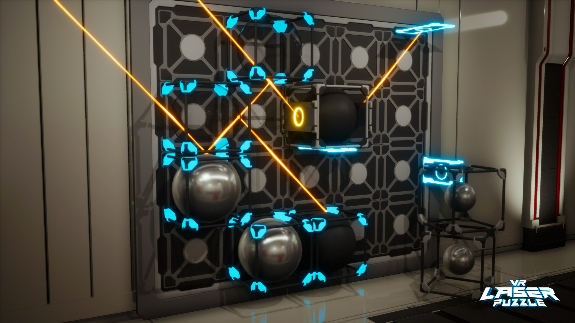 Laser Puzzle in VR gallery image