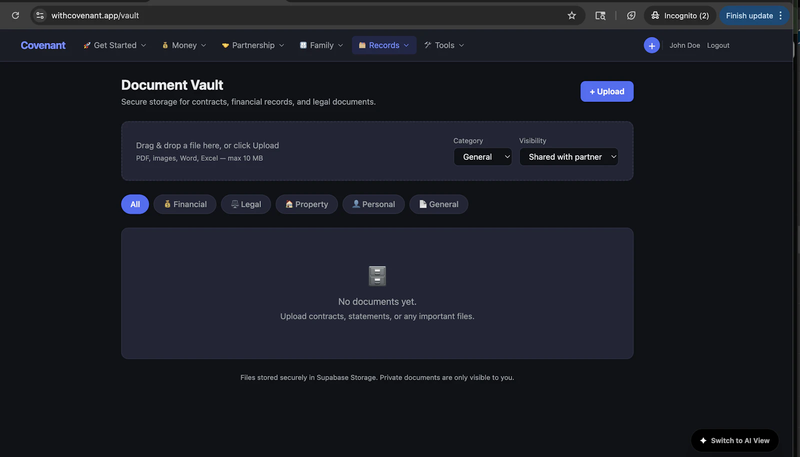 The Covenant App screenshot 12