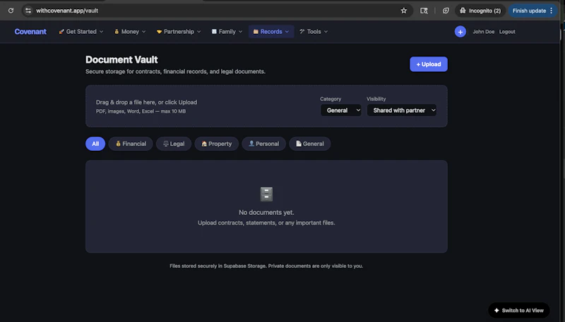 The Covenant App screenshot 12