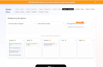 Kaizen Planner gallery image
