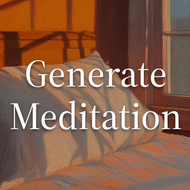 Generate Meditation