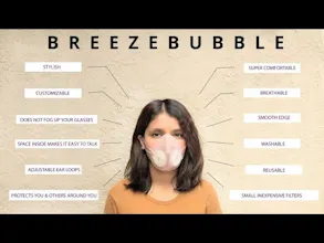BreezeBubble UltraProtect Mask gallery image
