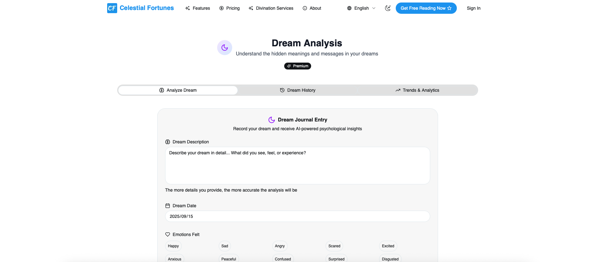 Celestial Fortunes gallery image