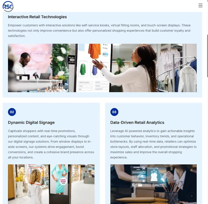 Retail Technology Solutions screenshot 2