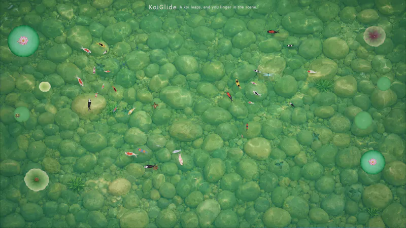KoiGlide screenshot 2
