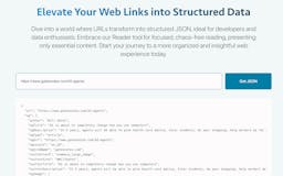 URL to JSON media 1