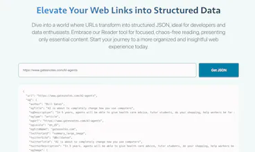URL to JSON gallery image