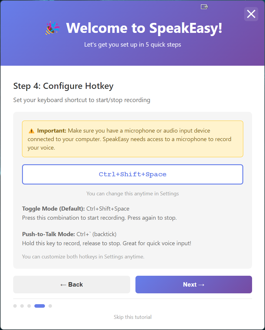 SpeakEasy gallery image