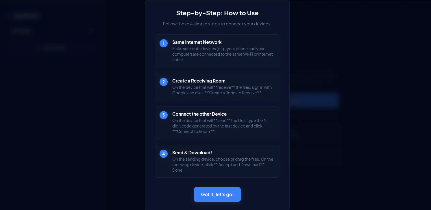 AirShare gallery image