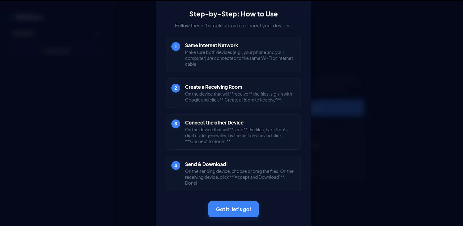 AirShare screenshot 4