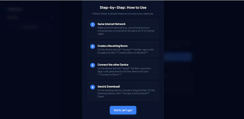 AirShare screenshot 4