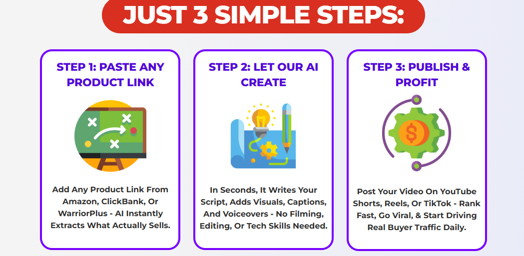 AI ReviewShorts - Main product screenshot demonstrating key features and user interface