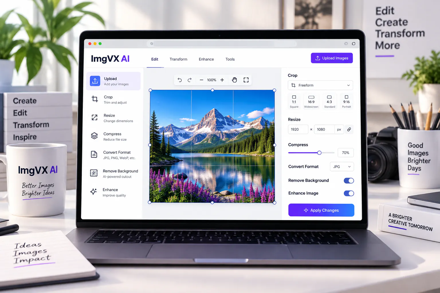 ImgVX AI gallery image