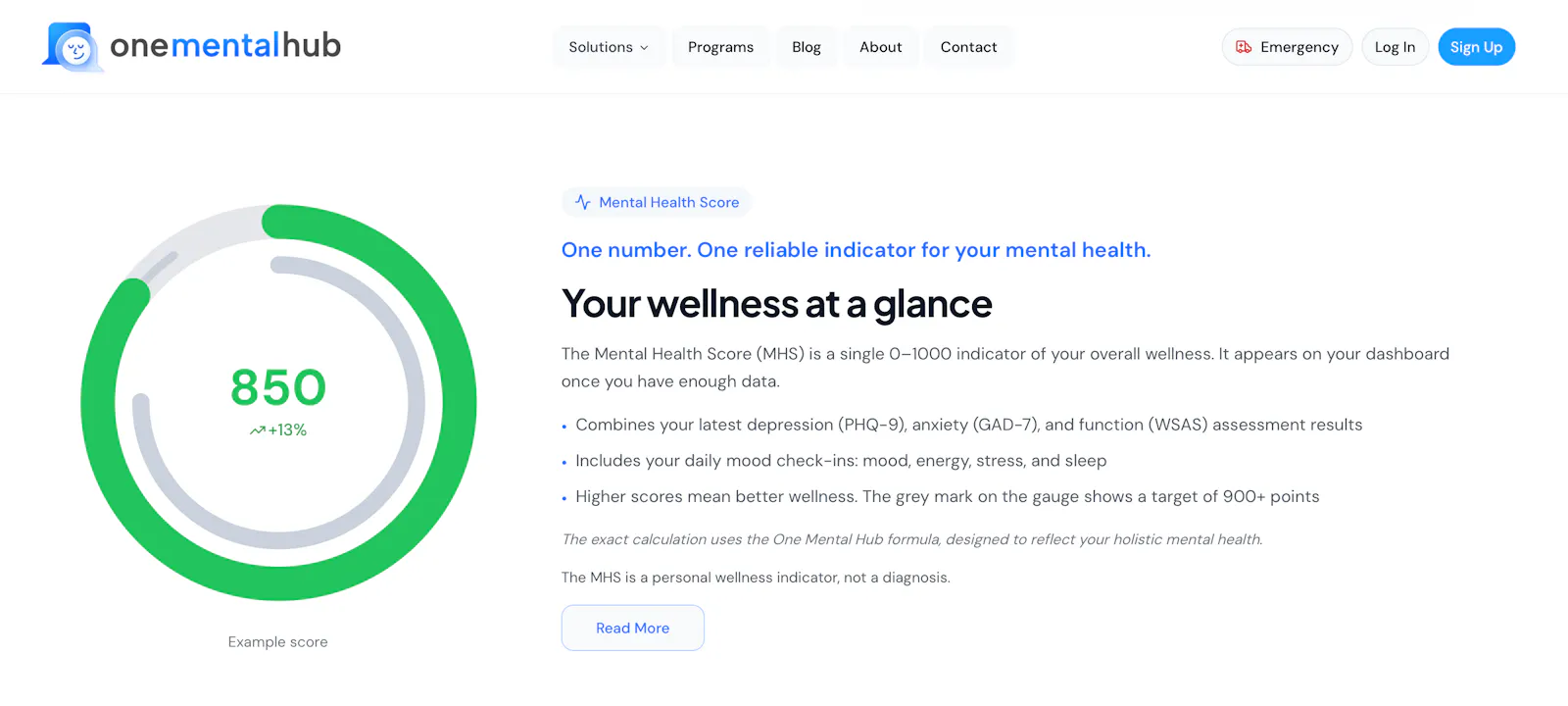 One Mental Hub screenshot 3