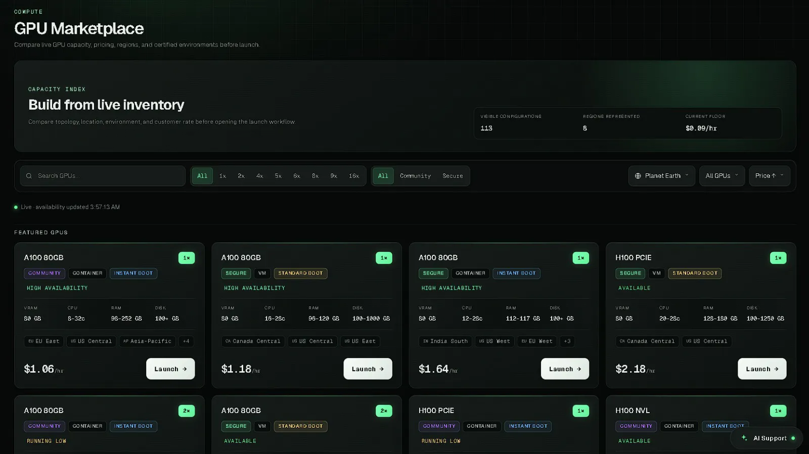 Hostnot GPU screenshot 3