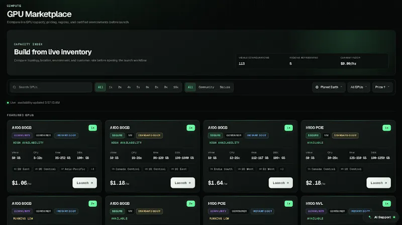 Hostnot GPU screenshot 3