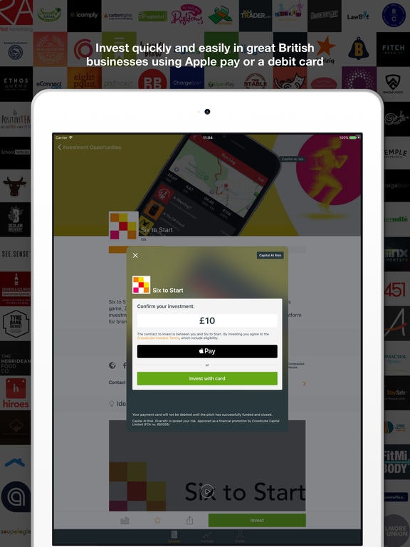 CrowdCube gallery image