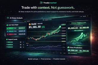 TradoMarket β The Market. Explained. gallery image