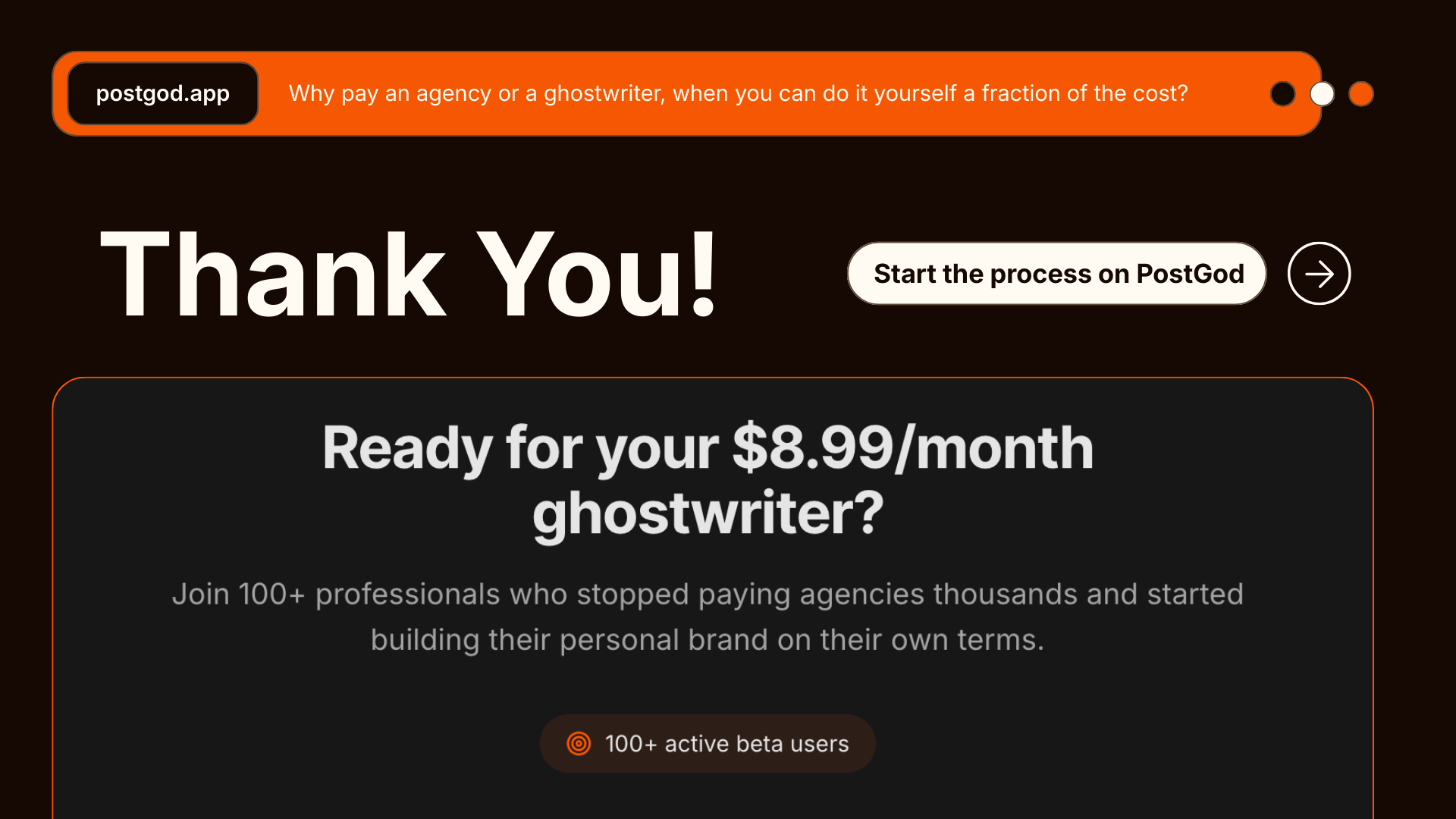 PostGod gallery image