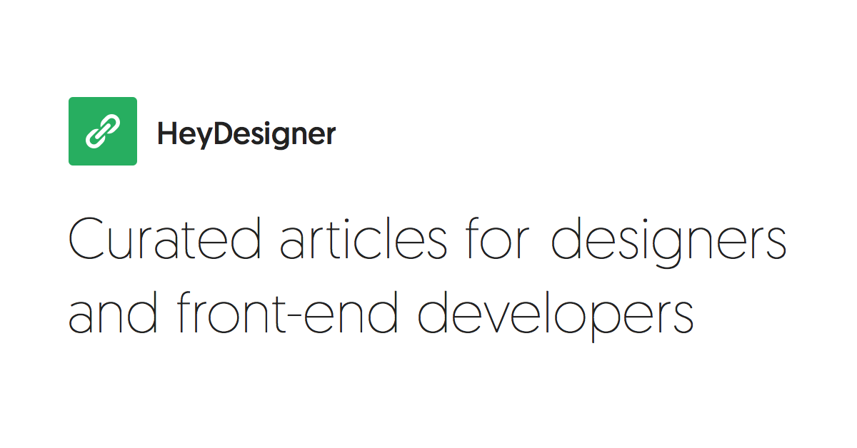 Hey Designer gallery image