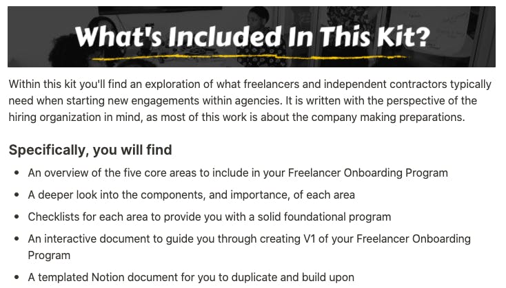 The Agency Freelancer Kit media 2