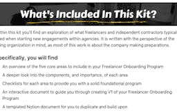 The Agency Freelancer Kit media 2
