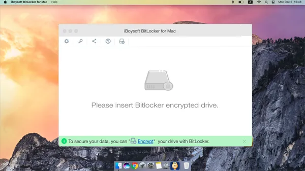 iBoysoft BitLocker for Mac media 1