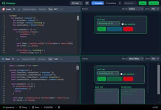 screen2code.dev gallery image
