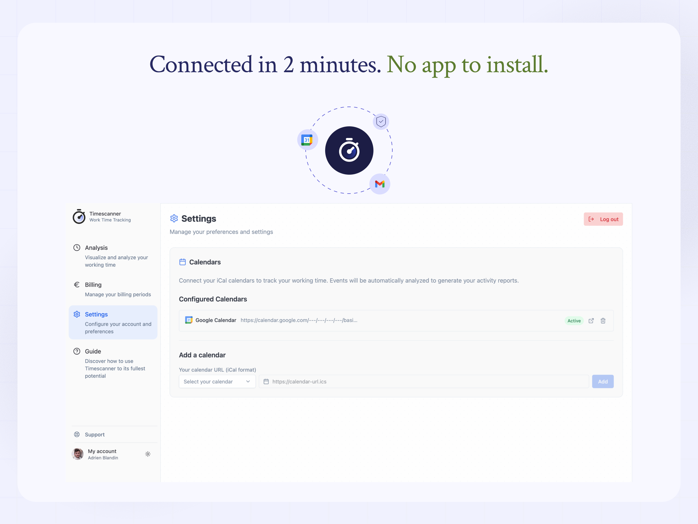 Timescanner gallery image