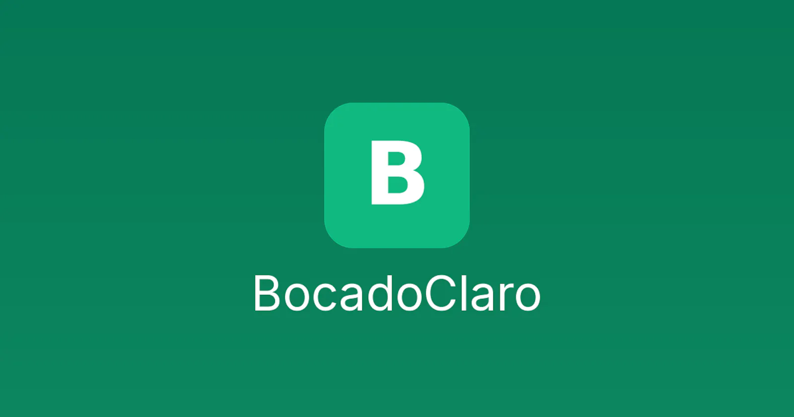 BocadoClaro screenshot 1